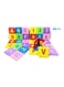 Sanbo-36-Piece Alphabets And Number Puzzle Foam Mat Set