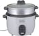 Black + Decker 2-in-1 Non-Stick Rice Cooker with Steamer, 700W, 1.8L, RC1860-B5, 2 Years Warranty