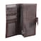 Genuine Leather Female Clutch Wallet - Ideal for Gifting and personal use - Brown