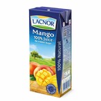 Buy Lacnor Essentials Mango Juice 180ml in UAE