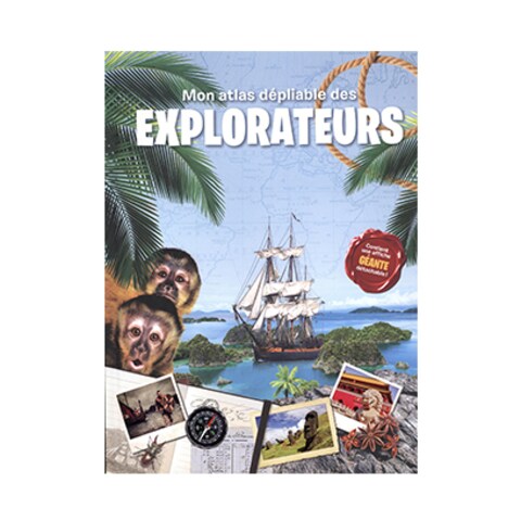Mon Atlas Depliable Explorateurs
