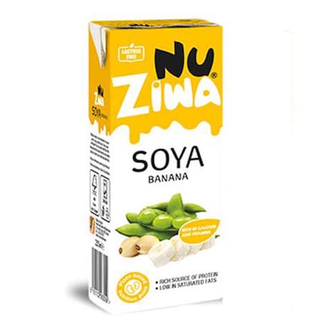 Nuziwa Soya Banana 250Ml