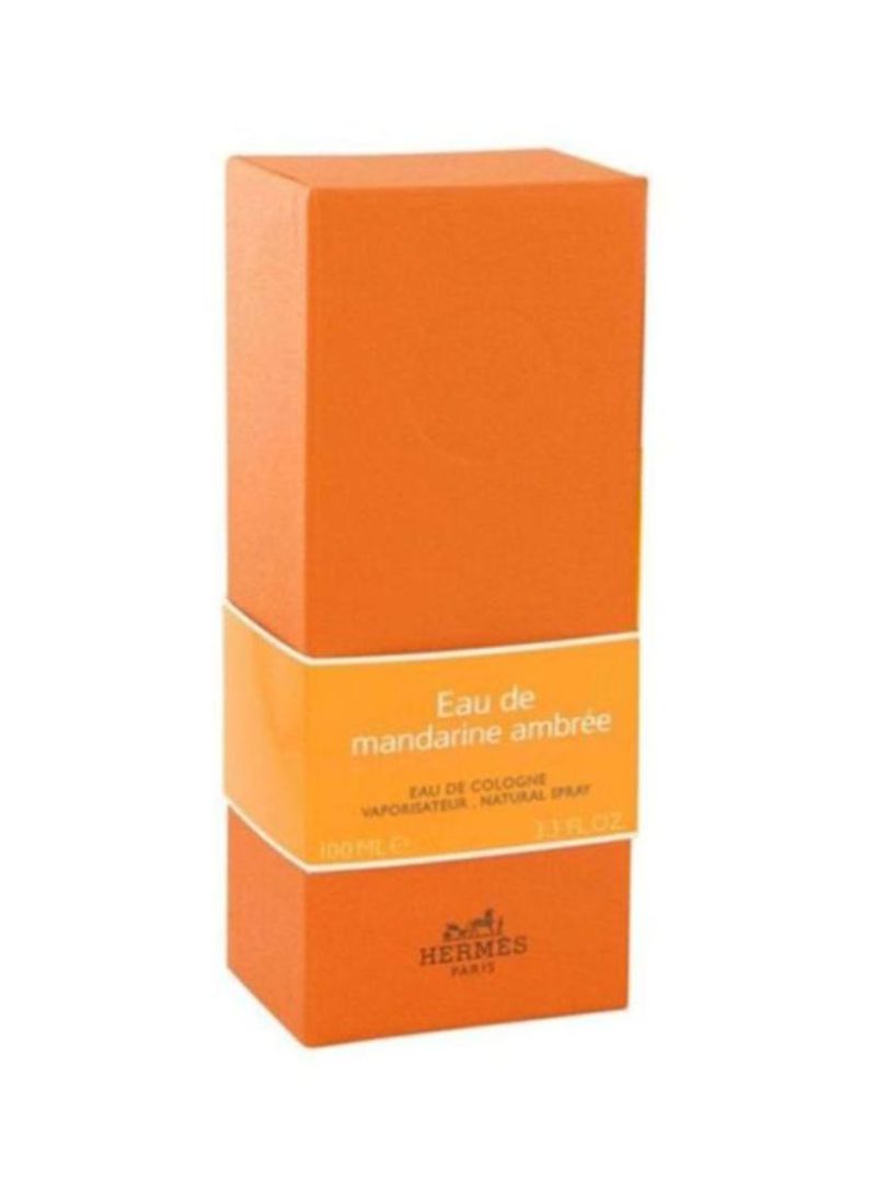 Hermes Eau De Mandarine Ambree 100ml