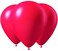 Generic Party Fun Standard Clear Fuchsia Balloon - 12Inches - (Pack Of 40 Units)