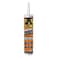 Gorilla Heavy-Duty Construction Adhesive Tube White 266ml