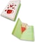 Party Time 1pc 3D Pop Up Greeting Card, Valentines Day Card, Anniversary Card, Birthday Card, Mother&#39;s Day Gift, Anniversary Gift, Valentines Day Gift - I Love You Design, Green