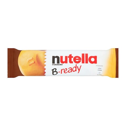 Buy Nutella Ferrero B- Ready 22g in Saudi Arabia