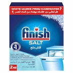 Buy Finish Dishwasher Detergent Salt - 2kg in Egypt