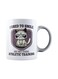 muGGyz Namast'ay Home with my Boxer Coffee Mug White 325ml