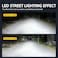 Toby&rsquo;s P180 Pro H1 2 Pieces 360W/Pair Original Tested LED Headlight Bulb Assembly 36000 Lumens 180W/Piece Xtreme Bright With Color Temperature 6500K