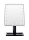Generic - Adjustable Led Touch Screen Makeup Mirror Black