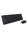 Logitech Mk220 Wireless Combo - English Keyboard Black
