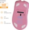 Glorious Model D Wireless PRO - Flamingo - Pink - Forge