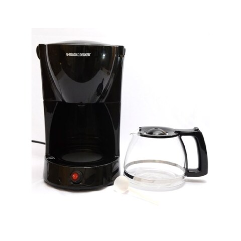 Black &amp; Decker Coffee Maker - 8 Cups - DCM600