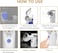 Ultrasonic Inhaler Mesh Nebulizer,household Nebulizer for children adult,Mini Handheld Portable steam nebulizer with mask
