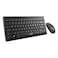 Genius LuxeMate Q8000 Stylish Wireless Keyboard and Mouse Combo