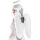 Smiffy's Angel Set with Wings and Halo Marabou- White
