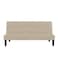 In House Yoomi 2 In 1 Sofabed Linen Upholstered - Light Beige