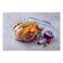 Pyrex Classic Easy Grip Glass Round Casserole 1L