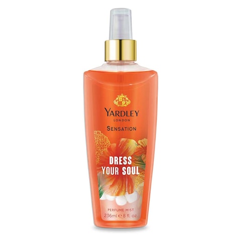 Yardley Sensation Dress Your Soul Perfume Mist - 236 Ml
