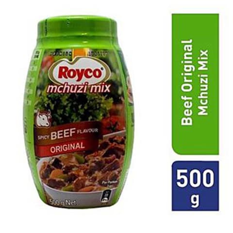 Royco Mchuzi Mix Beef, For Thicker, Richer Stews, Seasoning Powder, 500g