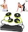 Generic Revoflex Extreme Abdominal Wheel All In One Core Muscle Roller Sculpt Your Body Dual Tension Ab Muscle Toner