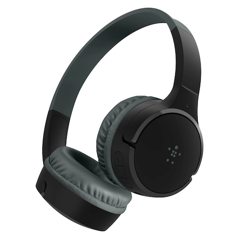 Belkin Soundform On-Ear Bluetooth Headphones With Mic Black