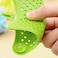 3 Pcs Silicone Drain Hair Catcher, Kitchen Sink Strainer - Bathroom Shower Sink Strainer - Drain strainer cover Hair Trap, Filter for Kitchen, Bathroom, Bath Tub drain cover