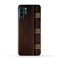 AMC Design Protective Case Cover for Huawei P30 Pro with Dark Leather Design