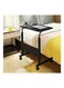 Goldedge Portable Laptop Computer Stand Desks Black 80 X 40cm