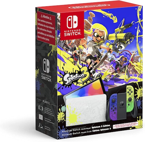 Nintendo Switch - OLED Model, Splatoon 3 Edition