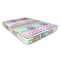 Bobmil Lala Salama Supreme Medium Duty Quilted With Tape Edge Foam Mattress  3Ft X 6Ft X 8 Inches