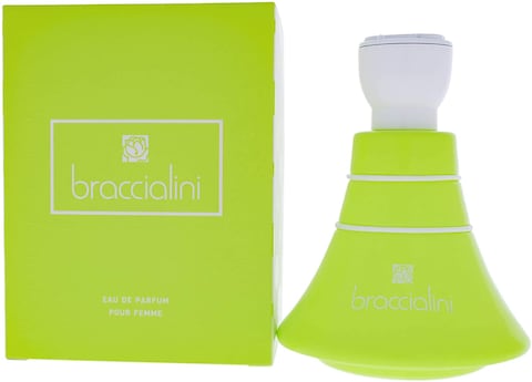 Braccialini Glossy Green Pour Femme For Women - 3.4 Oz EDP Spray