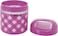 Royalford Stainless Steel Single Food Container Pink