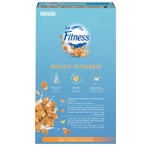 Nestle Fitness Original Breakfast Cereal 625g