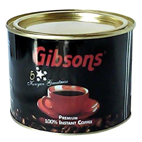 Gibsons Kenya Greatness Instant Coffee 100g