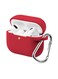Generic Shockproof Protective Wireless Earbud Case Cover For Apple Airpods Pro 2019 Red