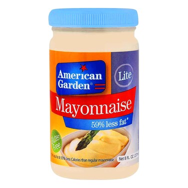 American Garden Lite Mayonnaise 237ml