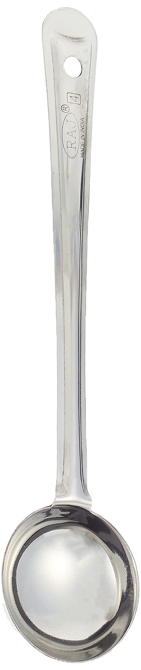 STEEL FLARE LADDLE , 30 CM , SILVER, FL0004 , 1 PC