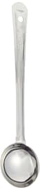 STEEL FLARE LADDLE , 30 CM , SILVER, FL0004 , 1 PC