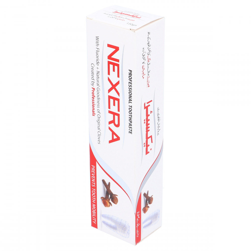Nexera With Floride + Natural Goodness Of Original Cloves Professional Toothpaste 140 gr