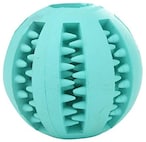 اشتري Generic Pet Dog Toy Rubber Ball Toy Funning Light Green Abs Pet Toys Ball Dog Chew Toys Tooth Cleaning Balls Of Food 7Cm في الامارات