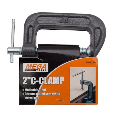 Mega Tools 2&quot; C-Clamp