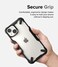 Ringke  - Apple iPhone 14 Plus Case Cover -  Fusion-X Series-  Black