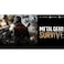 Konami Metal Gear Survive For PlayStation 4