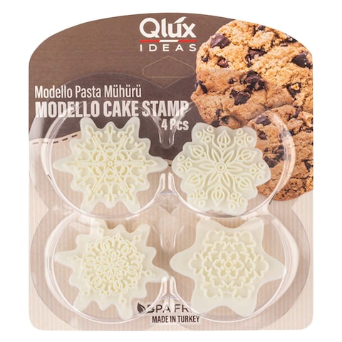 QLUX MODELLO COOKIE STAMPS 4 PCS