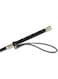 Generic Premium Pu Leather Horse Crop Black Real Riding Horse Crop Whip Equestrian Training