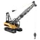 HUINA 1572 15CH RC Alloy Crane 1/14 2.4GHz Engineering Moveable Latticed Boom Hook Mechanical Truck Toy Car with Sound Light