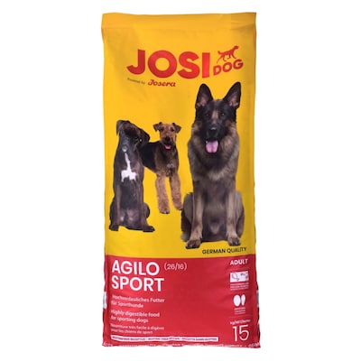 JOSERA DOG FOOD AGILO SPORT 15KG