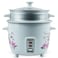 Impex RC 2801 400W 1 Litre Automatic Electric Rice Cooker with Aluminium Inner pot Safety Protection heating Coil
